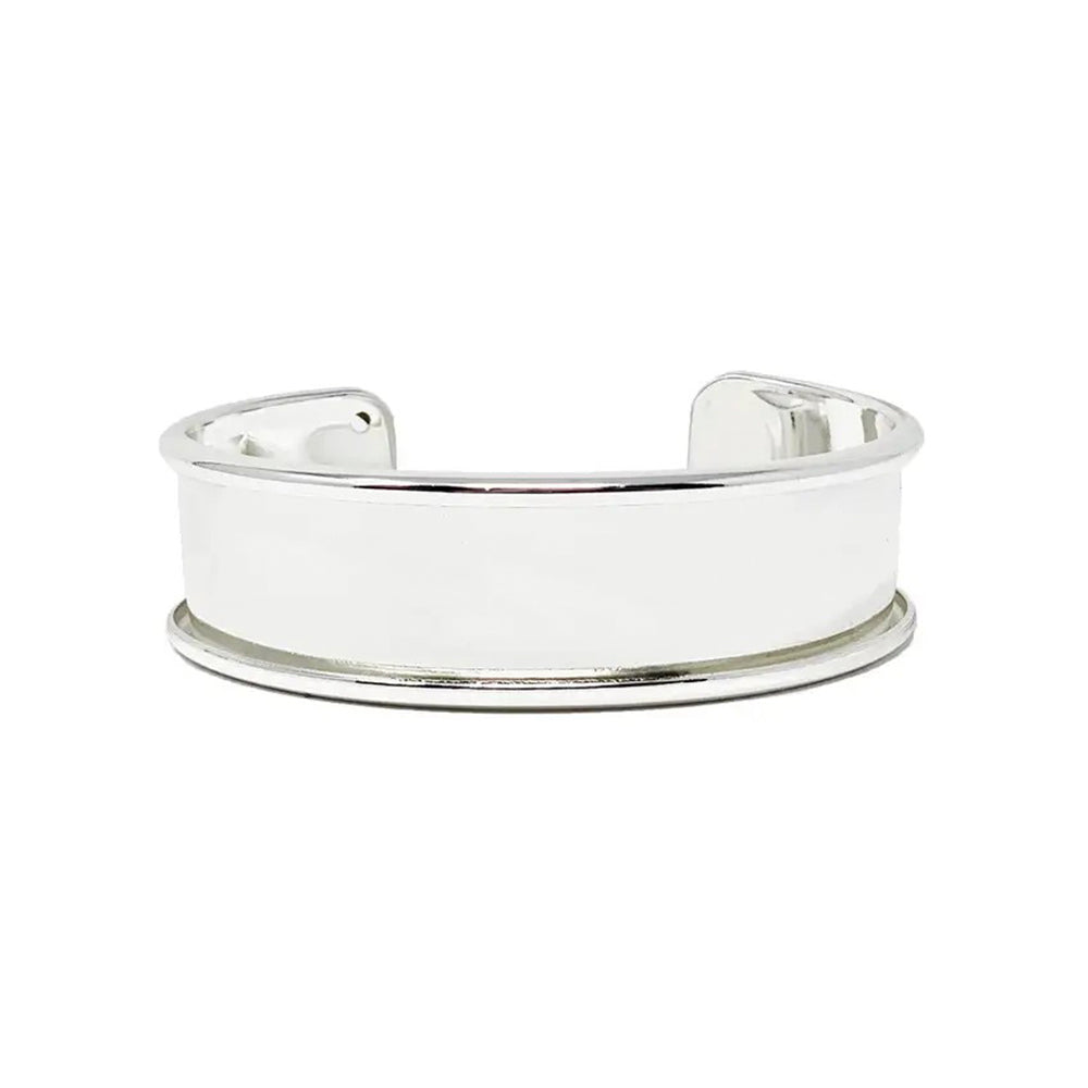 Plain Ribbon Cuff - Medium