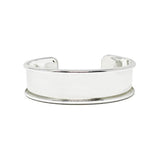 Plain Ribbon Cuff - Medium
