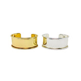 Plain Ribbon Cuff - X-Large