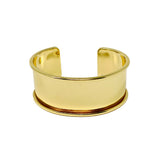 Plain Ribbon Cuff - X-Large
