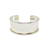 Plain Ribbon Cuff - X-Large