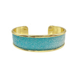 Ribbon Cuff - Sherbet - Medium - Gold