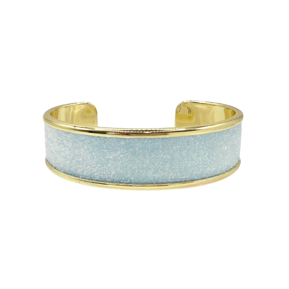 Ribbon Cuff - Sherbet - Medium - Gold