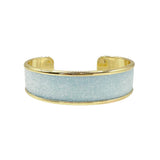 Ribbon Cuff - Sherbet - Medium - Gold