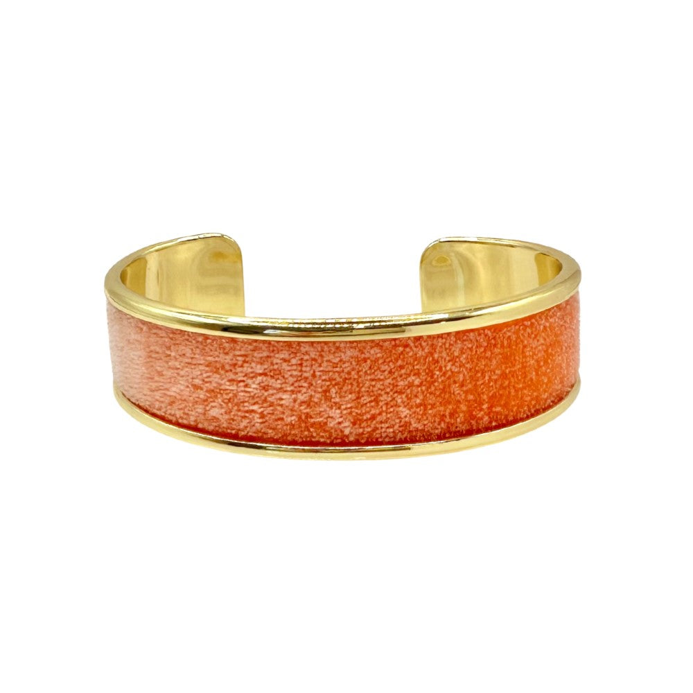 Ribbon Cuff - Sherbet - Medium - Gold