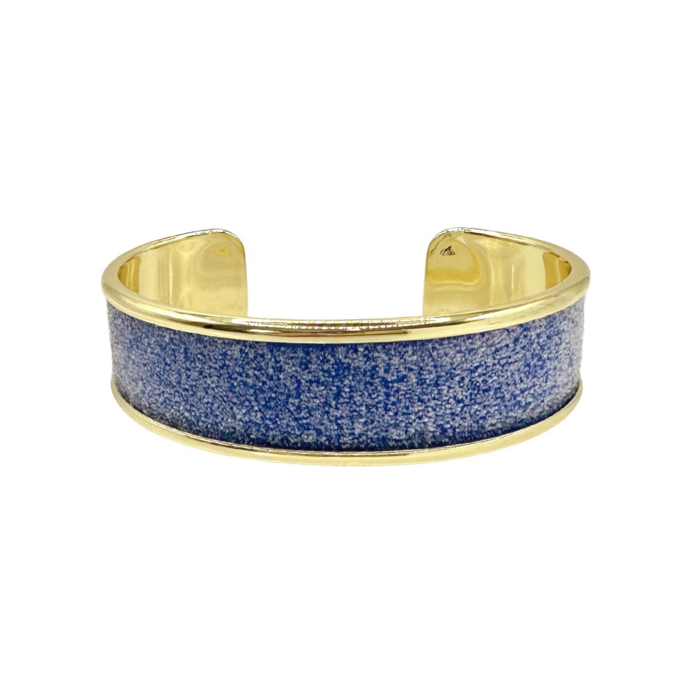 Ribbon Cuff - Sherbet - Medium - Gold