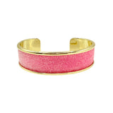 Ribbon Cuff - Sherbet - Medium - Gold
