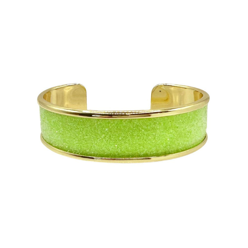 Ribbon Cuff - Sherbet - Medium - Gold