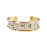 Ribbon Cuff - #32 - Medium - Gold