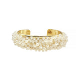 Ribbon Cuff - #45 - Medium - Gold
