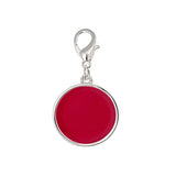 Monogram Enamel Disc