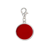 Monogram Enamel Disc