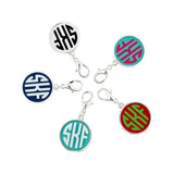 Monogram Enamel Disc