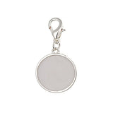 Monogram Enamel Disc