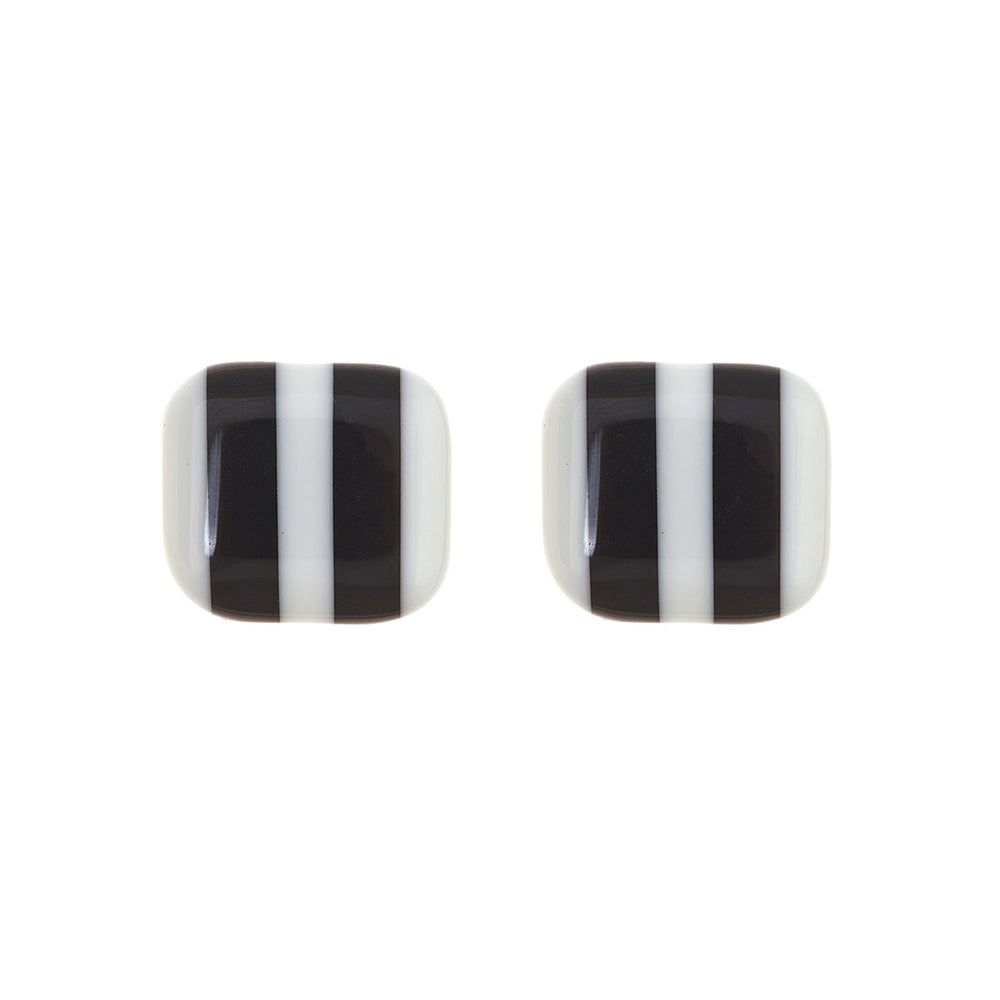 SALE - Two-Fruity Stripe Earrings