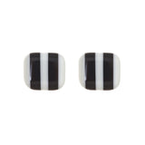 SALE - Two-Fruity Stripe Earrings