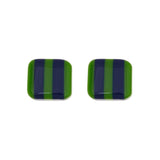 SALE - Two-Fruity Stripe Earrings