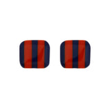 SALE - Two-Fruity Stripe Earrings