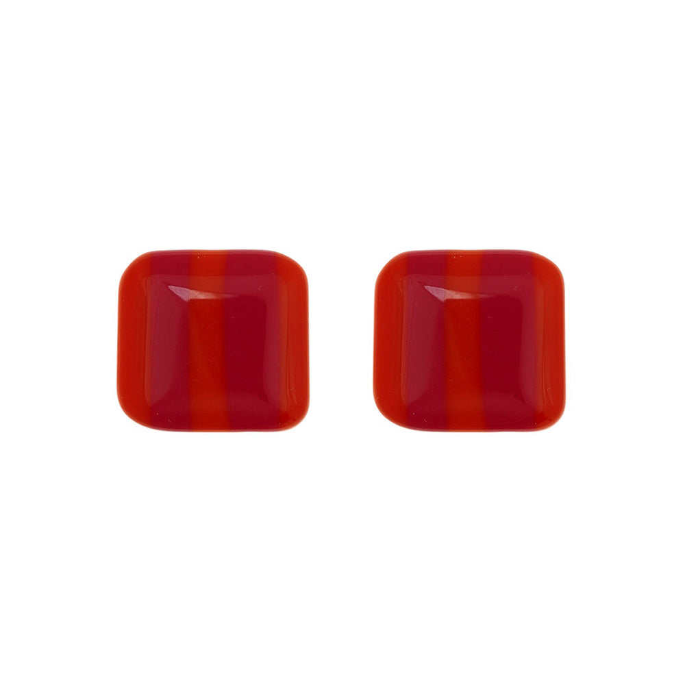 SALE - Two-Fruity Stripe Earrings