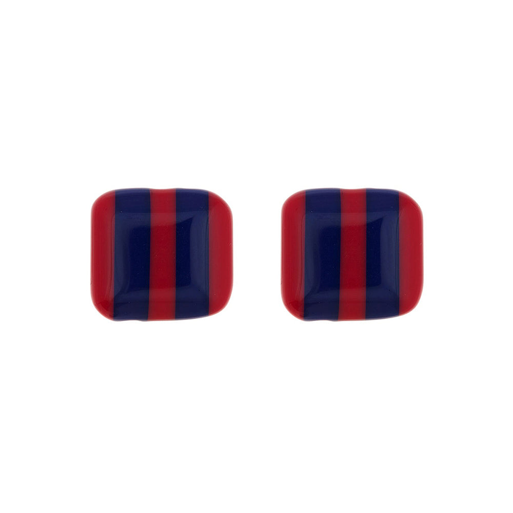 SALE - Two-Fruity Stripe Earrings