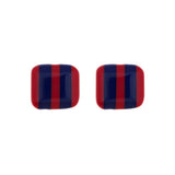 SALE - Two-Fruity Stripe Earrings