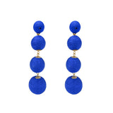 Three Wellington Earrings