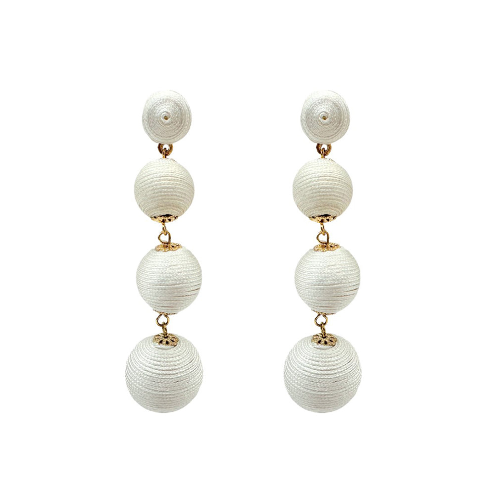 Three Wellington Earrings