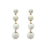 Three Wellington Earrings