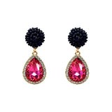 Seed Bead Earrings - Avery