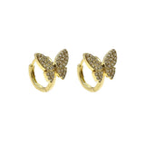 Baby Butterfly Earrings