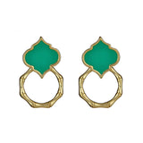Bamboo Spade Earrings