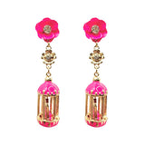 Birdcage Earrings