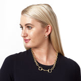 Horsebit Earrings