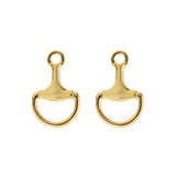 Horsebit Earrings