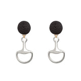 Thread Earrings - Bit - Silver