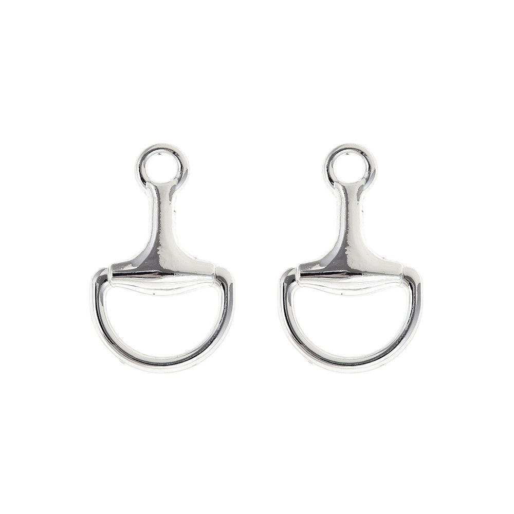 Horsebit Earrings