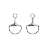 Horsebit Earrings
