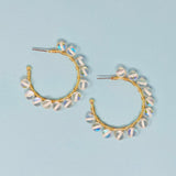 Bronte Hoop Earrings