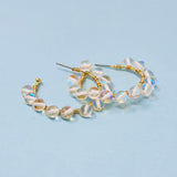 Bronte Hoop Earrings