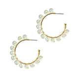 Bronte Hoop Earrings