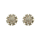 Butterfly Daisy Earrings