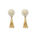 Seed Bead Earrings - Calypso
