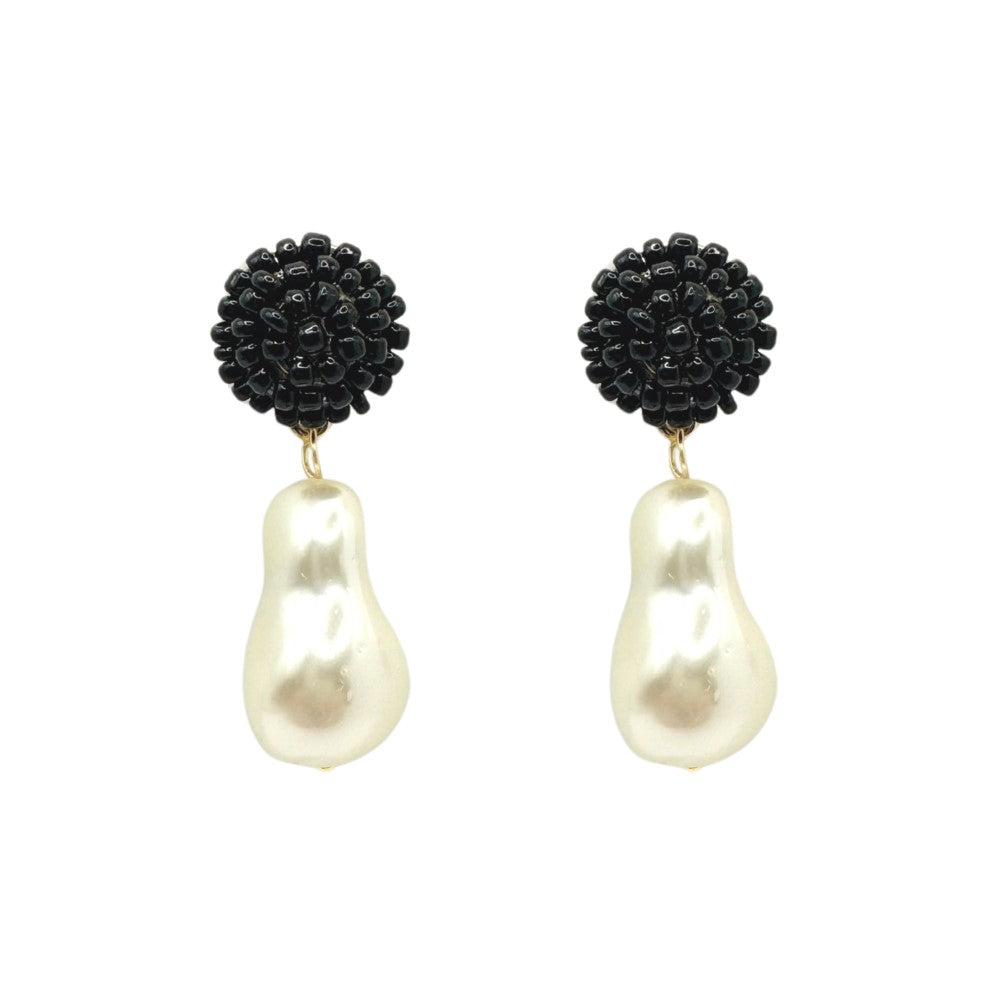 Seed Bead Earrings - Camila