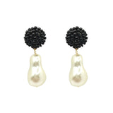 Seed Bead Earrings - Camila