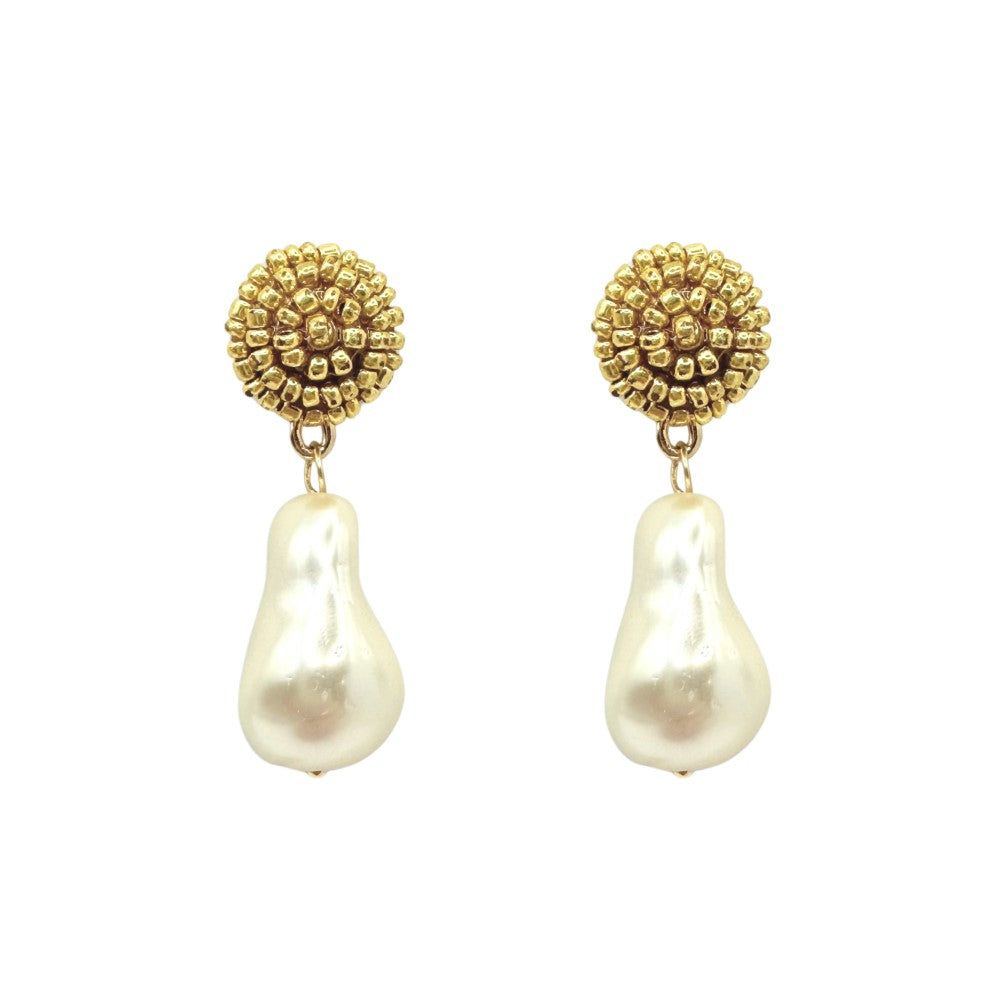 Seed Bead Earrings - Camila