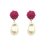 Seed Bead Earrings - Camila