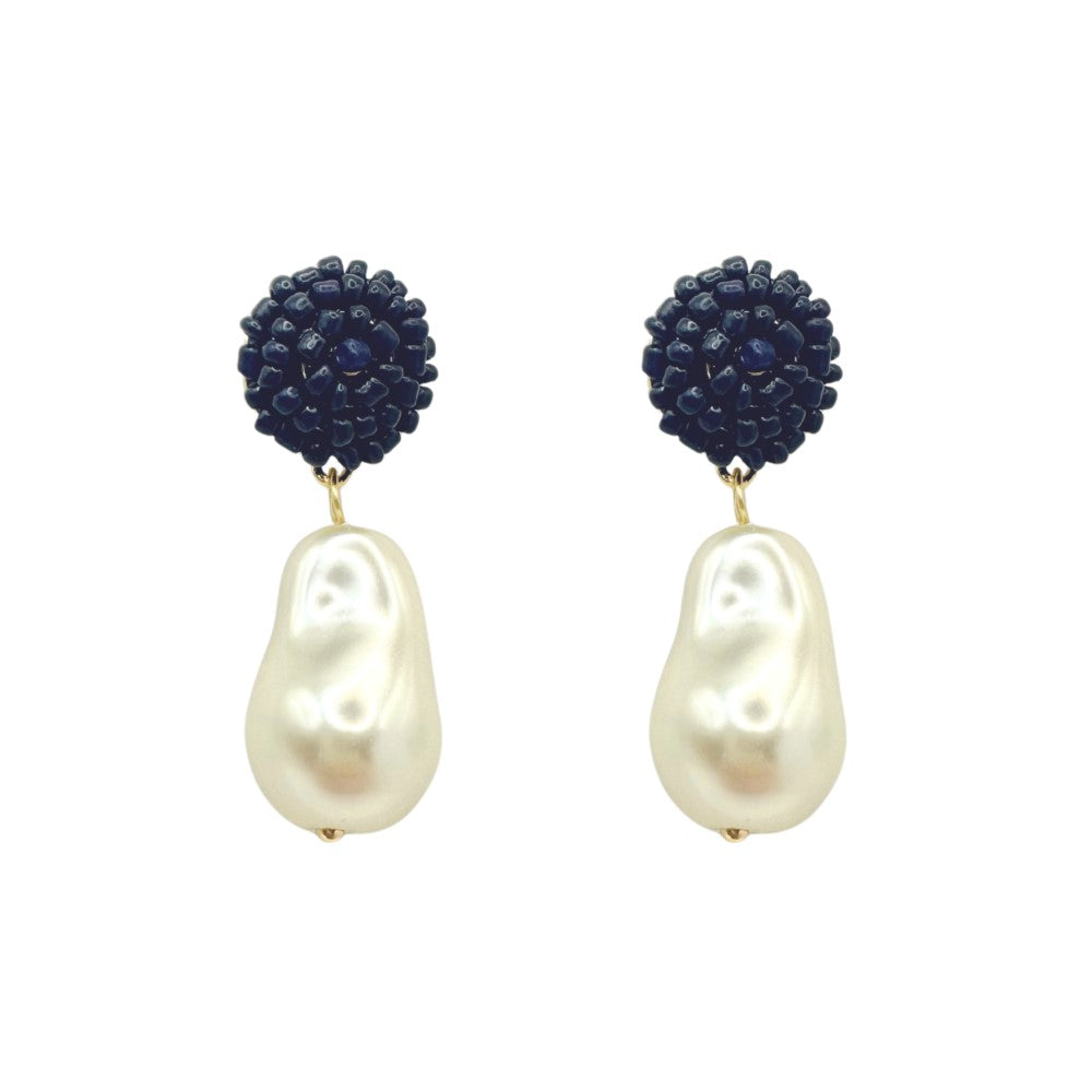 Seed Bead Earrings - Camila