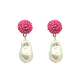 Seed Bead Earrings - Camila