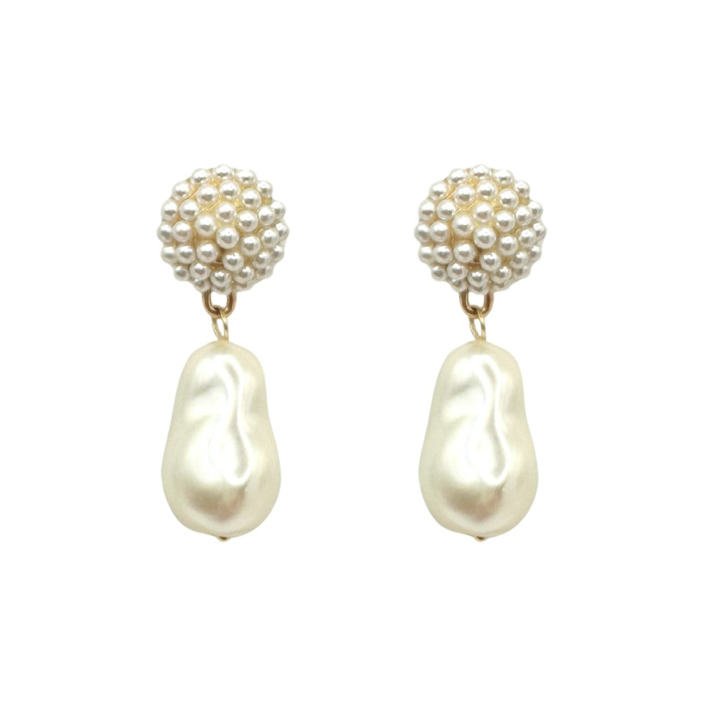Seed Bead Earrings - Camila
