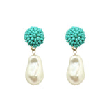 Seed Bead Earrings - Camila